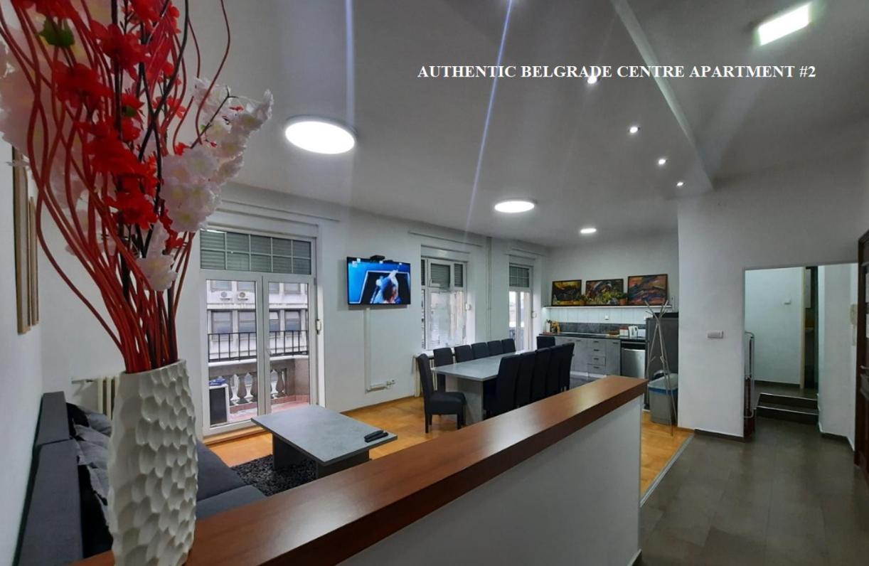 Authentic Belgrade Centre Apartments For Large Groups, Republic Square - Up To 47 People In 5 Apartments Екстер'єр фото