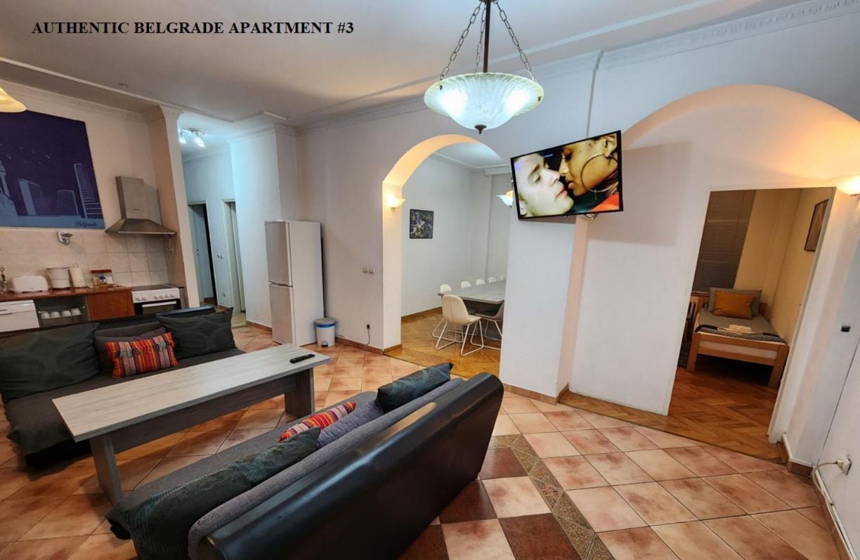 Authentic Belgrade Centre Apartments For Large Groups, Republic Square - Up To 47 People In 5 Apartments Екстер'єр фото