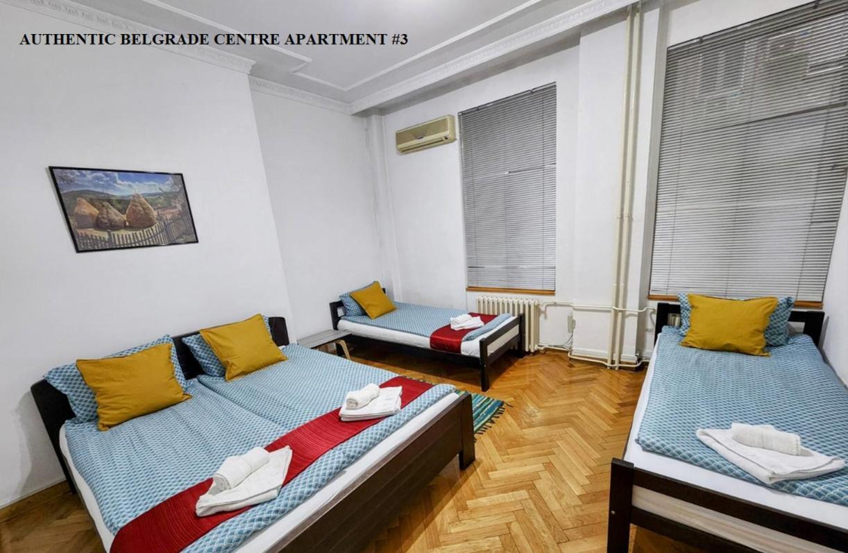 Authentic Belgrade Centre Apartments For Large Groups, Republic Square - Up To 47 People In 5 Apartments Екстер'єр фото