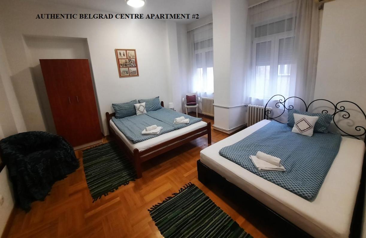 Authentic Belgrade Centre Apartments For Large Groups, Republic Square - Up To 47 People In 5 Apartments Екстер'єр фото
