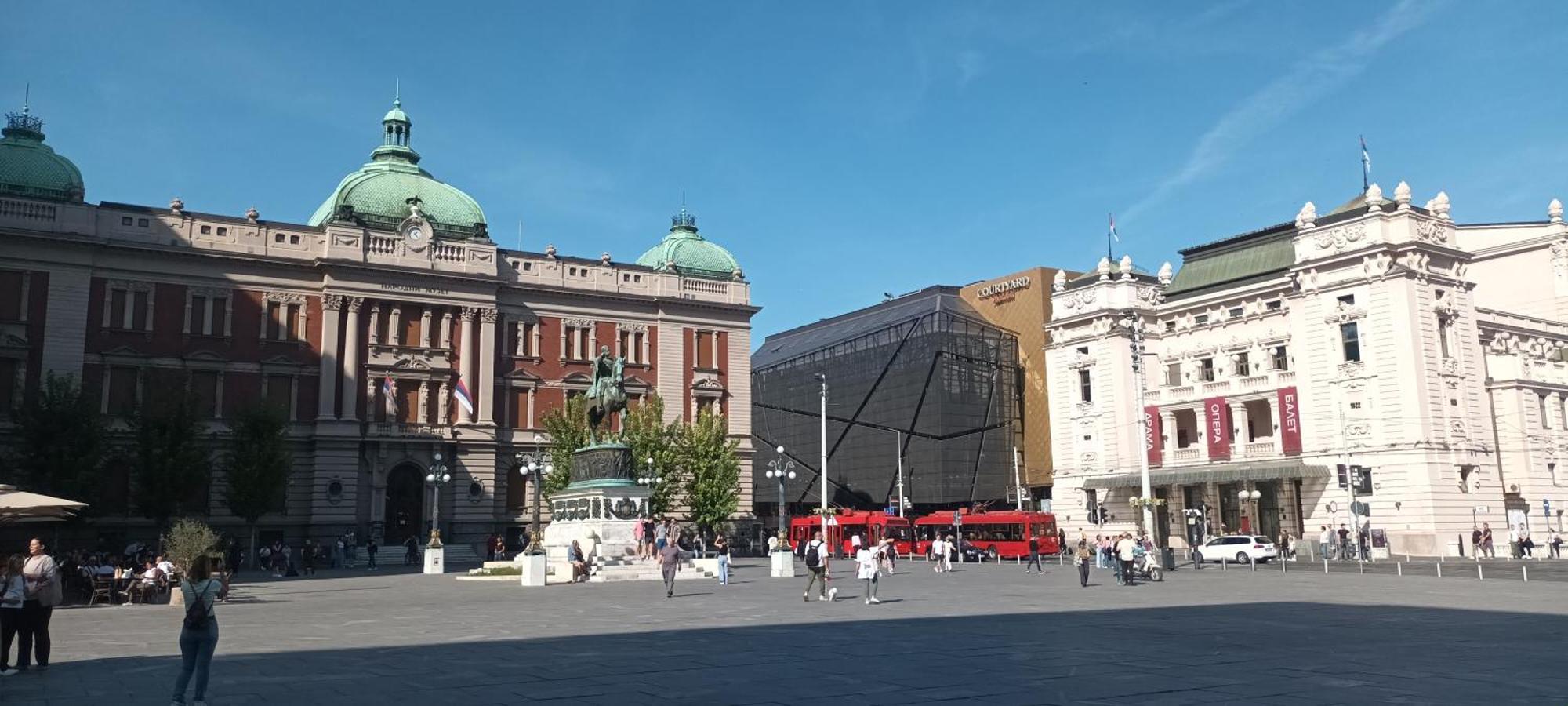 Authentic Belgrade Centre Apartments For Large Groups, Republic Square - Up To 47 People In 5 Apartments Екстер'єр фото