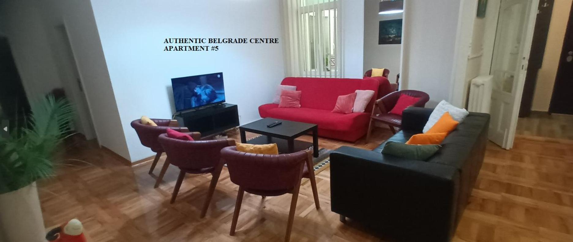 Authentic Belgrade Centre Apartments For Large Groups, Republic Square - Up To 47 People In 5 Apartments Екстер'єр фото