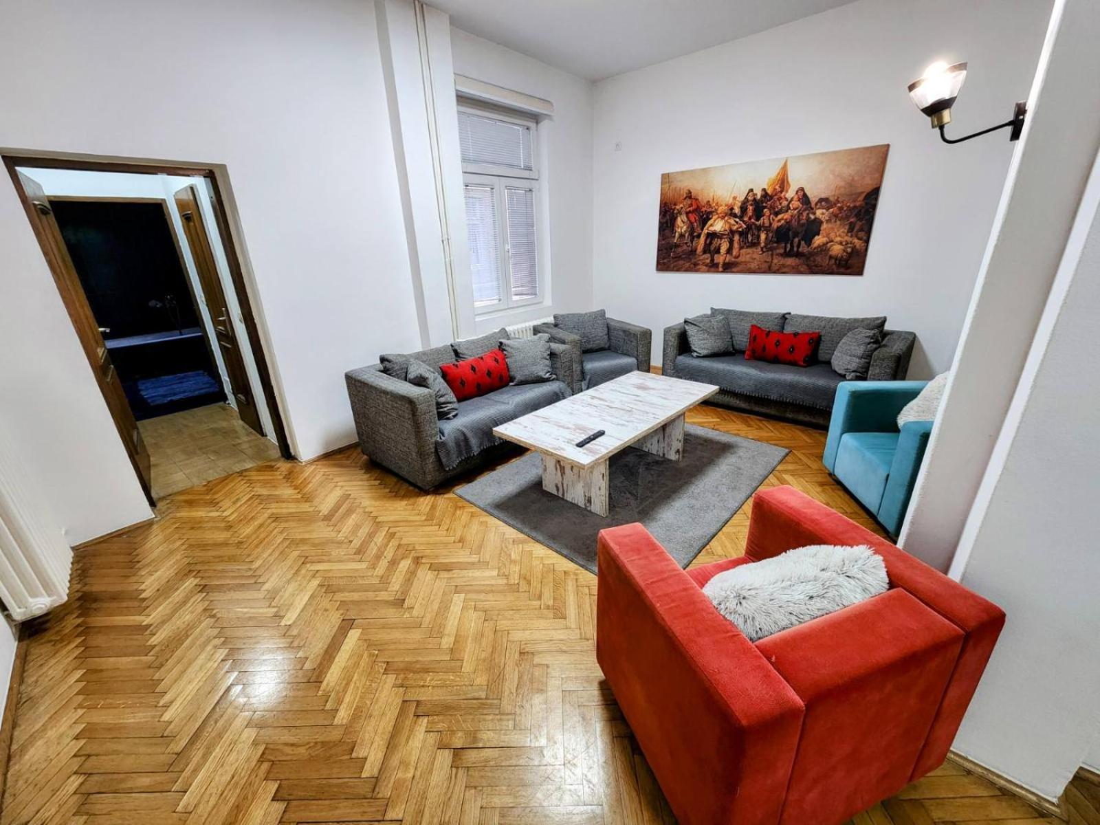 Authentic Belgrade Centre Apartments For Large Groups, Republic Square - Up To 47 People In 5 Apartments Номер фото